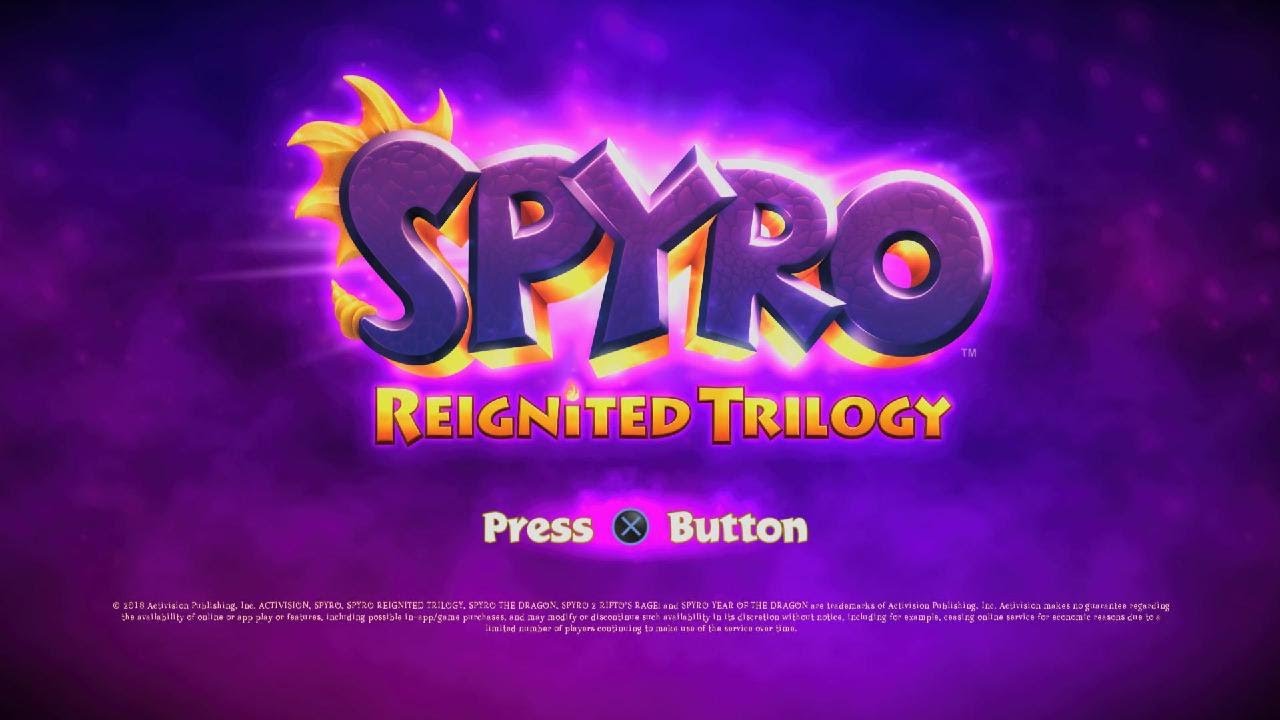 Spyro the Dragon Part 1 The Adventure Begins. - YouTube