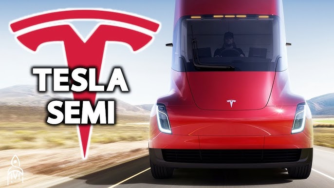 TESLA SEMI: Why Is Tesla Building An Electric Semi Truck? - YouTube