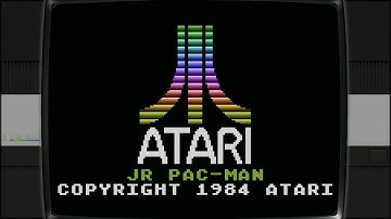 Jr. Pac-Man [Atari 5200 Prototype] – The Lost Scrolling Maze Adventure!