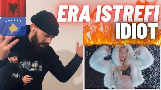 TeddyGrey Reacts To 🇦🇱🇽🇰 Era Istrefi - Idiot | UK 🇬🇧 REACTION