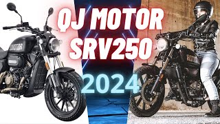 Harga QJMotor SRV250 2024 Mesin V-Twin by SI OTO TV 444 views 3 weeks ago 5 minutes, 21 seconds