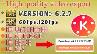 Kinemaster Mod - Aplikasi Kinemaster Yang support di Android 11, 12 Dan 13 ❗Fix BuG Font 🗿 screenshot 3