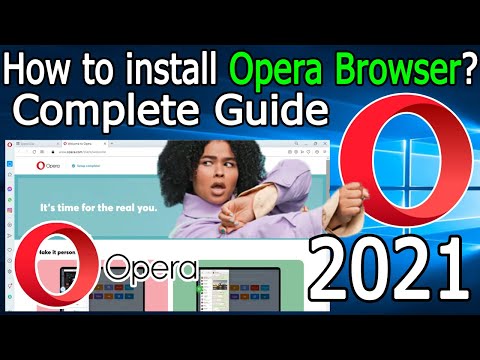 Video: How To Update The Opera Browser For Free - Why And When Is It Done, Check The Existing Version Of Opera, Put A New One, Carry Out The Settings