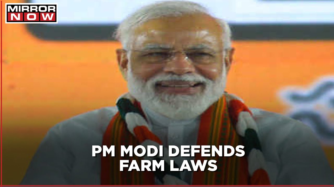 PM Modi defends Farm laws in his address in the Lok Sabha today