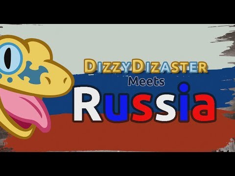 Знакомство Диззи с Россией : Эпизод 1 - Начало