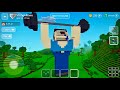 Block Craft 3D: Building Simulator Games For Free Gameplay#2230 (iOS & Android)l Noob at Gym 🏋️