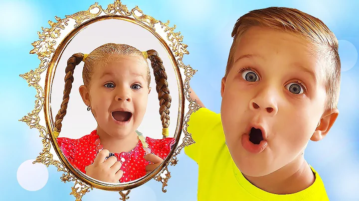 Magic Mirror grants wishes of Diana and Roma