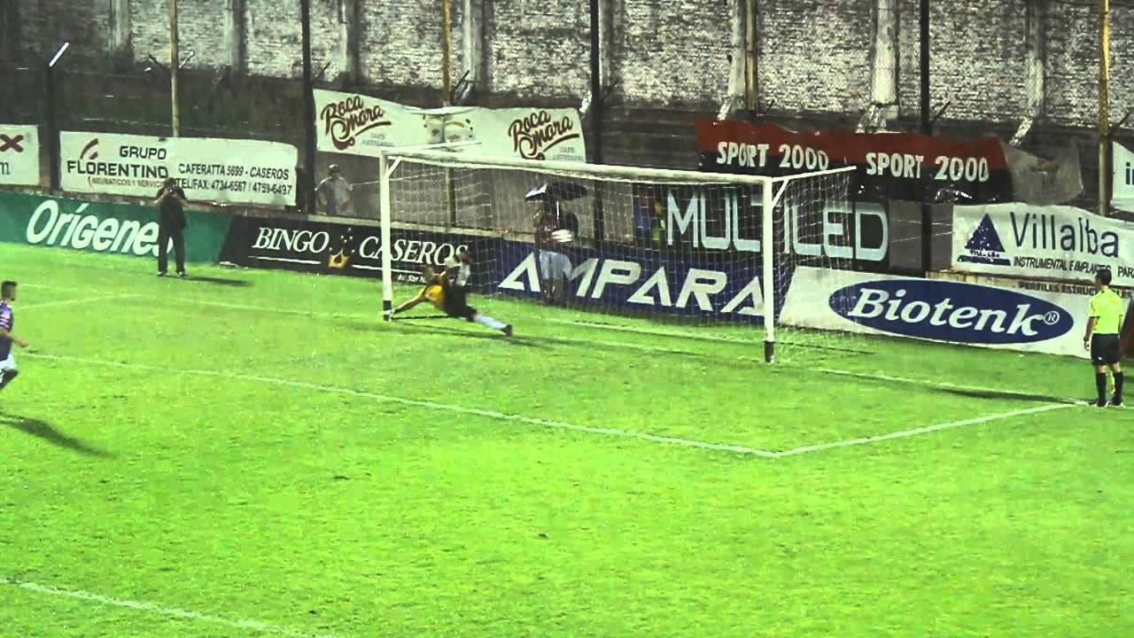 29/11/14 Estudiantes de Caseros 0 (5) - Villa Dálmine 0 (6) - YouTube