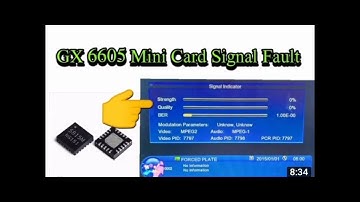 GX6605S signal problem