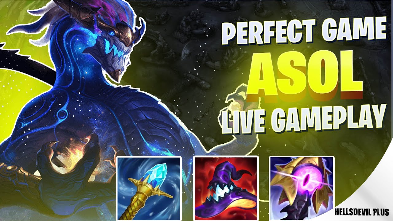Идеальная игра Asol... - Геймплей Wild Rift HellsDevil Plus