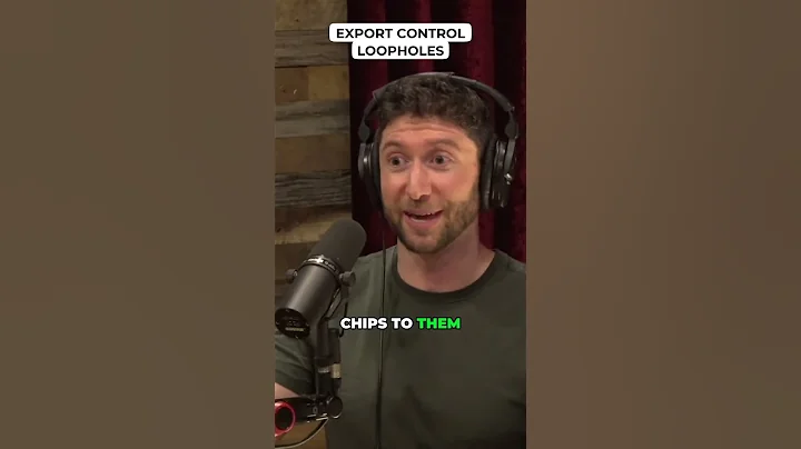 #jre #2311 - Jeremie & Edouard Harris - Export Control Loopholes