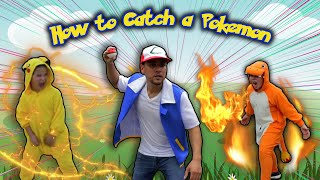 How To Catch A Pokemon