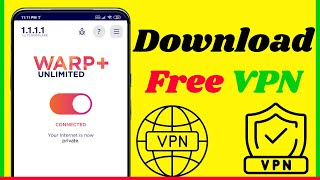 🌐 How to Download Free VPN 1.1.1.1 Warp: Fast & Secure!Best free VPN screenshot 5