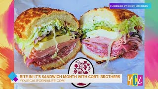 Celebrate National Sandwich Month with Sacramento’s Famous Corti Brothers
