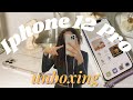 iPhone 12 Pro Unboxing 🍎 ( silver, 128gb ) Aesthetic ASMR + 💕 cute accessories