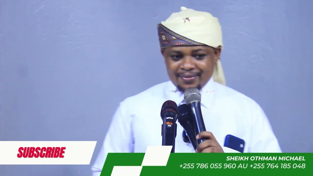 HILI UKILIFANYIA KAZI NDANI YA RAMADHANI UMEWINI UTAFUNGA NA RIZIKI NJENJE BARAKA