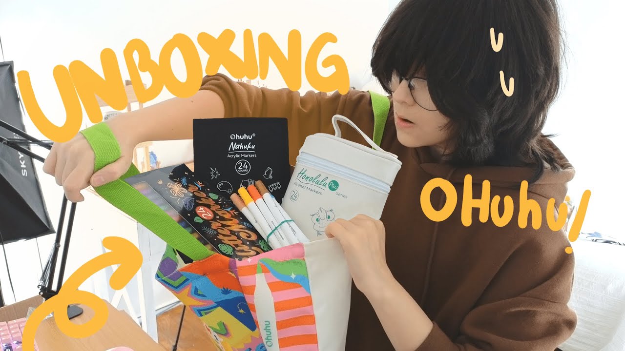 Me Regalaron MATERIALES de Arte?!