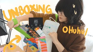 They gave me art supplies?!