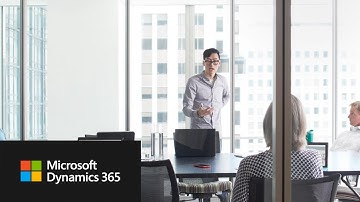 Getting around in Dynamics 365 for Sales