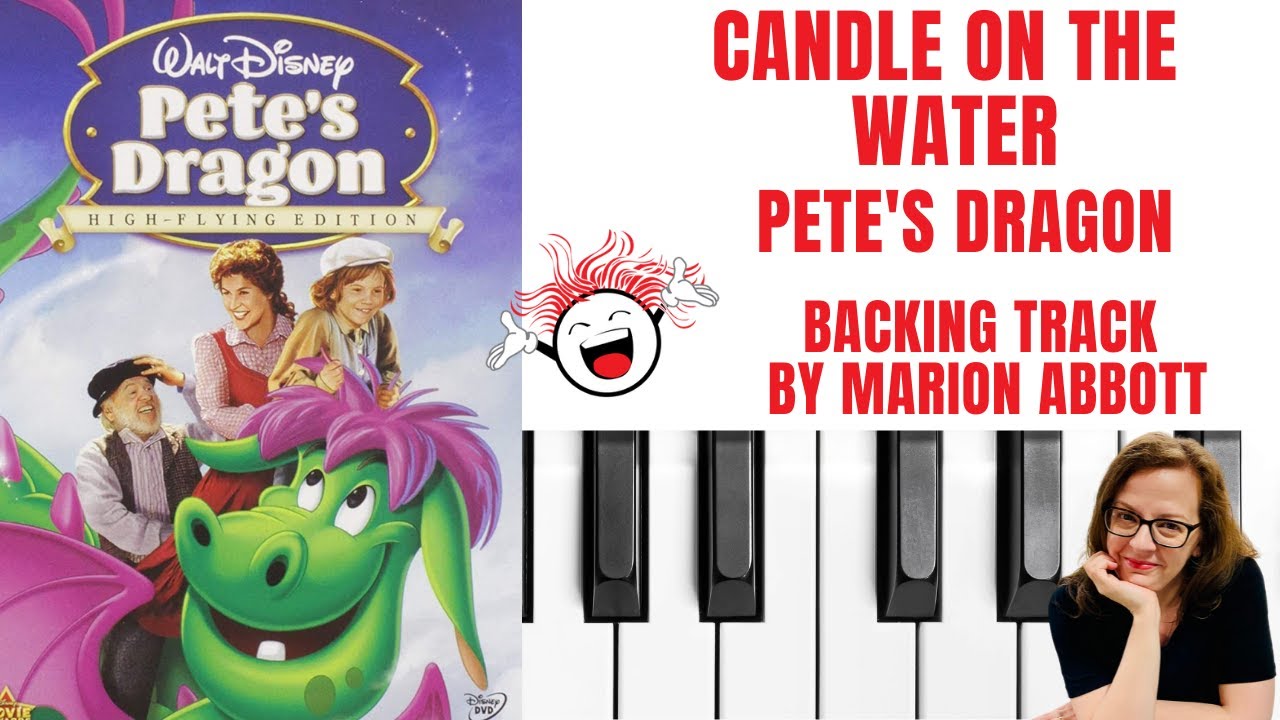 Candle On The Water 🕯(Pete's Dragon) 🎹 *C* YouTube