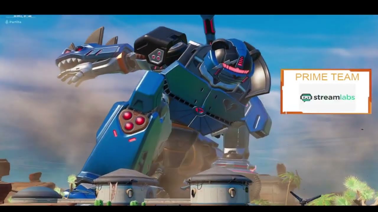 EVENTO FINALE FORTNITE COLLISIONE!