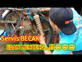 Perbaiki Posisi Ban Bentor/ Becak Samping Menceng Parah‼️