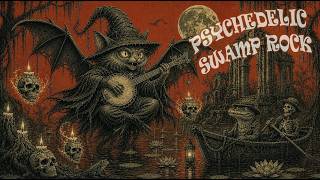 Psychedelic swamp rock-blues mix |🕯️| Dark ambient groove trip