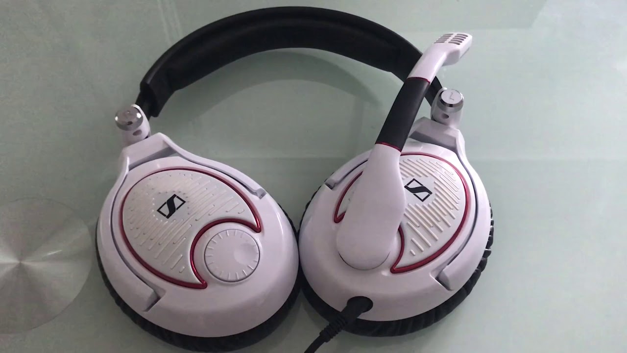 BEST GAMING HEADSET?! Sennheiser Game ZERO Review YouTube