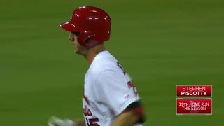 NYM@STL: Piscotty mashes two-run homer to left field