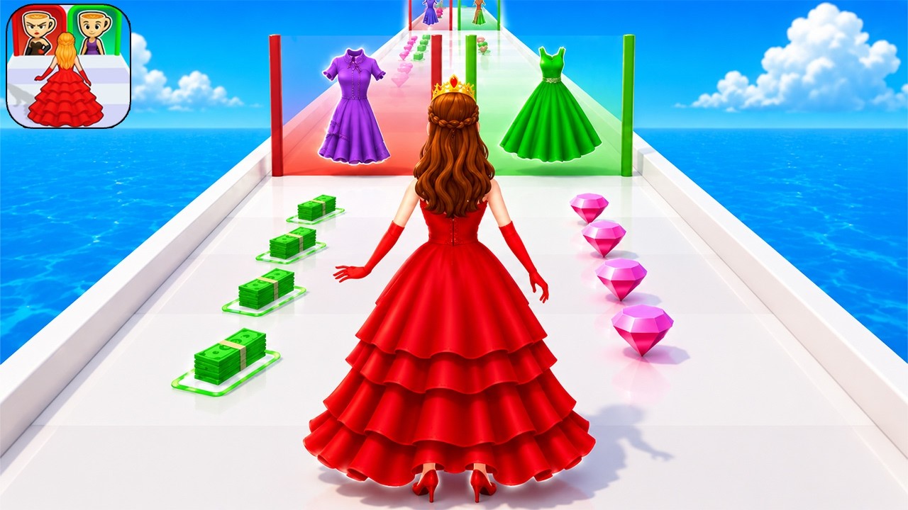 DOLL DRESS UP:BUILD A DOLL - Gameplay Walkthrough (iOS,Android) All Levels New Update - Part 5