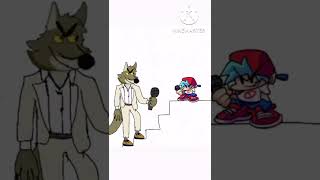 Friday Night Funkin Mr. Wolf Concept Idle