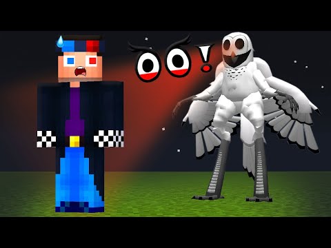 👀НЕ ДВИГАЙСЯ ЕСЛИ СОВА СМОТРИТ НА ТЕБЯ В МАЙНКРАФТ! MINECRAFT