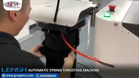 LS6021S AUTOMATIC STRING THRUSTING MACHINE