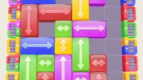 Color Blocks 3D Slide Puzzle Level 21-22-23 Walkthrough Gameplay Android,iOS