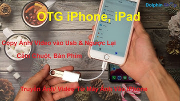 Jack OTG iPhone, iPad Chuyển Đổi Từ Lightning Sang USB Earldom ET-OT48 l Dolphinshop.net