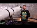 Taller de ciencia - Construcción de telescopio, parte 3