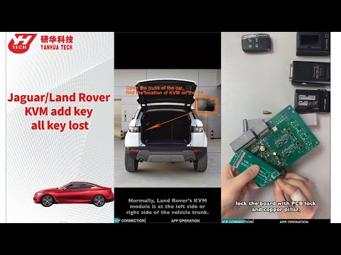 Yanhua Mini ACDP JLR 2015 up Add Key and AKL via ICP mode obdii365