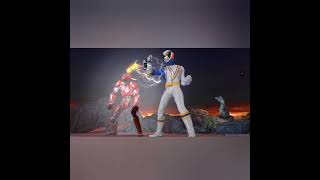 Bridge Carson, Katie Walker. Chase Randall ( Power Rangers lagacy war)