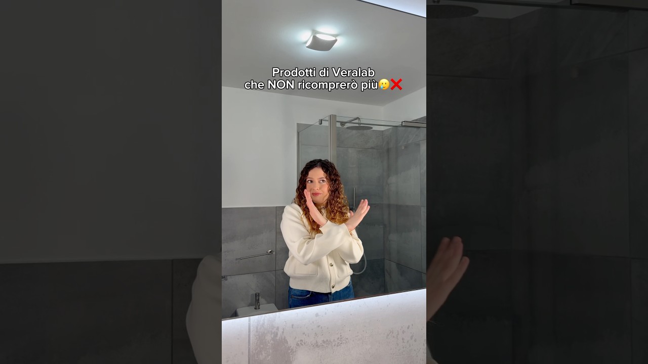 Prodotti di Veralab che NON ricomprerò PIÙ 😩