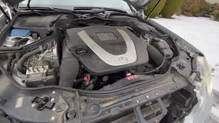 W211 2009 E350 Engine Noise