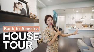 HOUSE TOUR 2021 | BACK IN AMERICA 