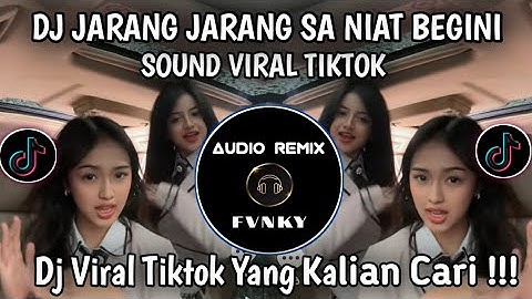 DJ JARANG JARANG SA NIAT BEGINI🔥DJ JANJI TRA MABUK LAGI SOUND VIRAL TIKTOK