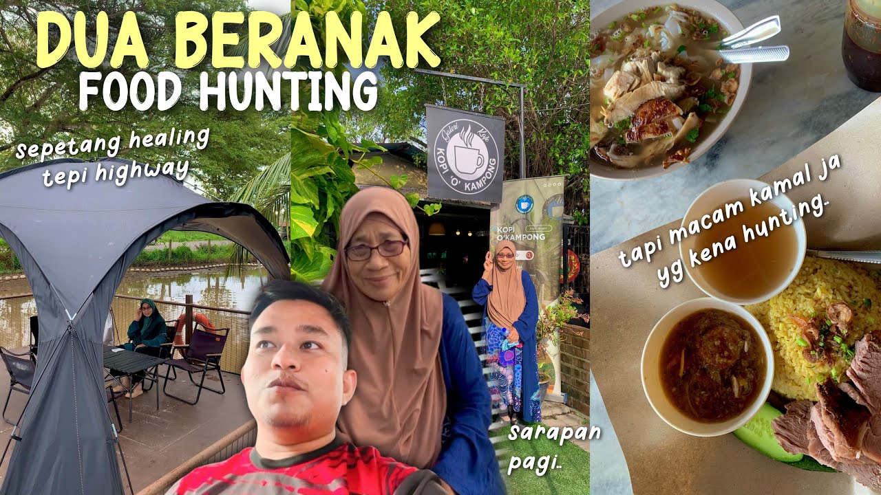 Bawa Mak Keluar Jalan-Jalan Tempat Makan Best | Dalam Kedah