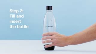 SodaStream . Как пользоваться сифоном для газирования напитков?
