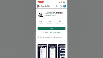 3 Simple ways to autosave contacts automatically in mobile | #bizgurukul #affiliatemarketing