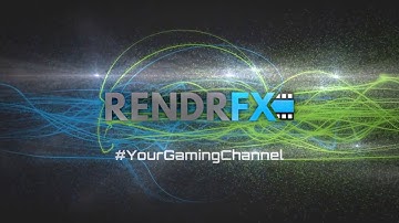 Impact Particle Logo Reveal - RendrFX Intro Maker