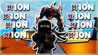 How to Get INFINITE NINJITSU in NINJA LEGENDS Roblox! screenshot 1