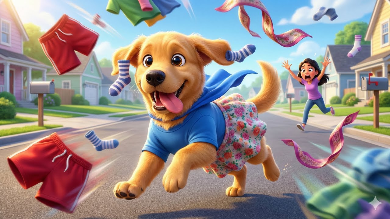 Prepare to Laugh! BECK THE DOG'S UNEXPECTED FASHION SHOW Steals the Spotlight!