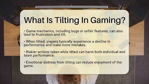What Is Tilting In Gaming? - Video Gamers Vault