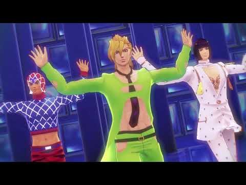 【ジョジョMMD 】If I Can't Have You 　フーゴ　ブチャラティ　ミスタ　5部　JOJO MMD